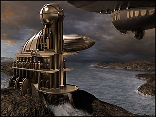Illustration for article titled The Coolest Airship Pictures You've Ever Seen